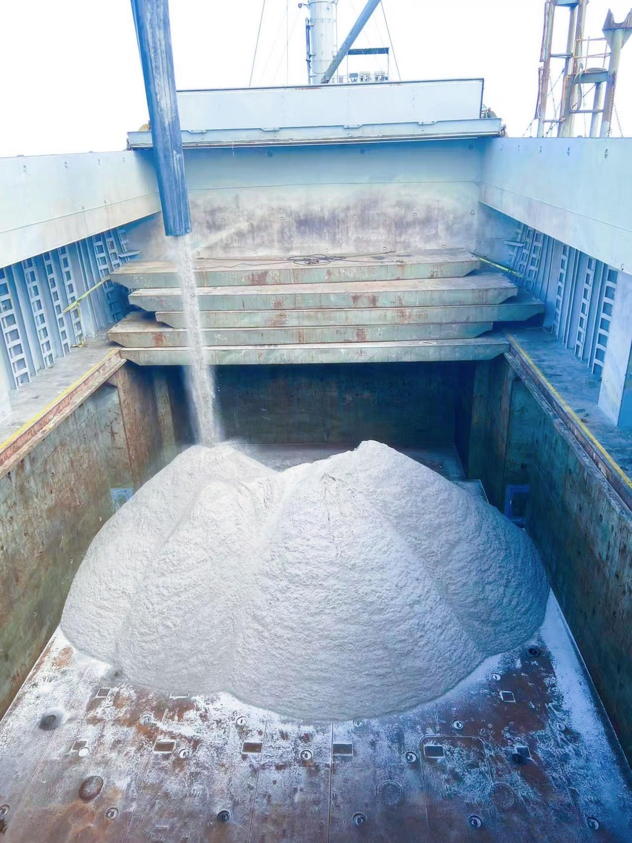 Bulk carrier, bulk general cargo